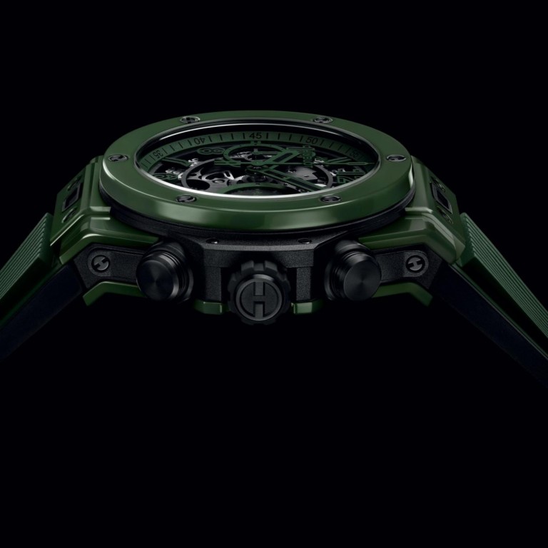 Hublot Big Bang Unico Dark Green Ceramic 42mm - 441.GX.5210.RX - #3 Hublot Big Bang Unico Dark Green Ceramic 42mm - 441.GX.5210.RX - #3