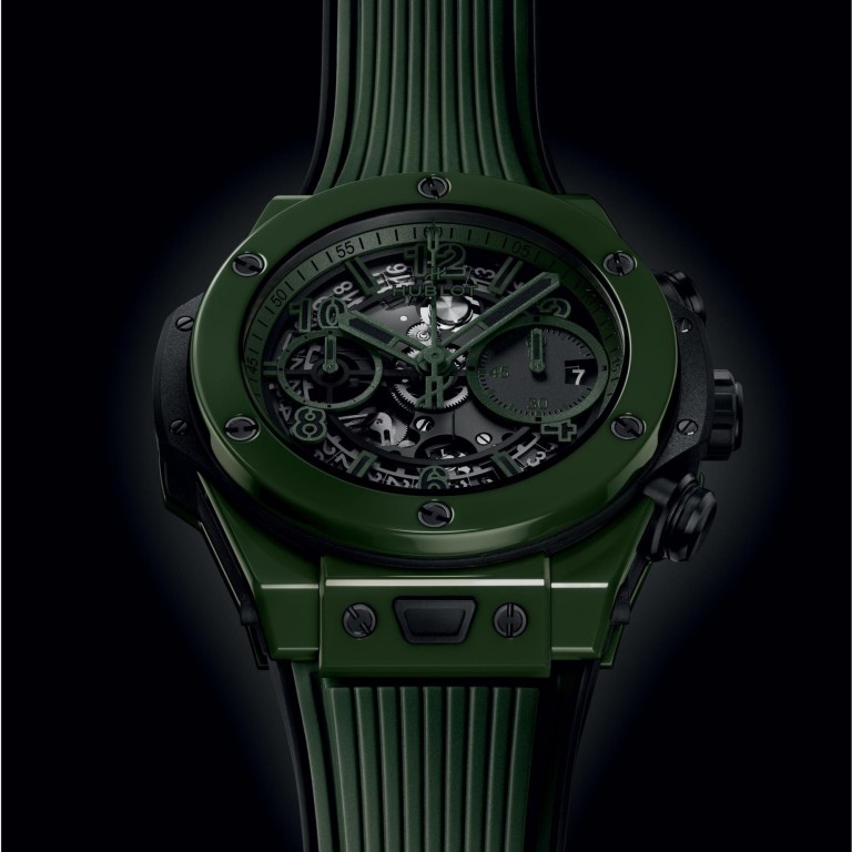 Hublot Big Bang Unico Dark Green Ceramic 42mm - 441.GX.5210.RX - #4 Hublot Big Bang Unico Dark Green Ceramic 42mm - 441.GX.5210.RX - #4