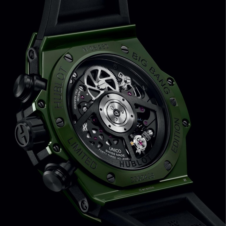 Hublot Big Bang Unico Dark Green Ceramic 42mm - 441.GX.5210.RX - #5 Hublot Big Bang Unico Dark Green Ceramic 42mm - 441.GX.5210.RX - #5