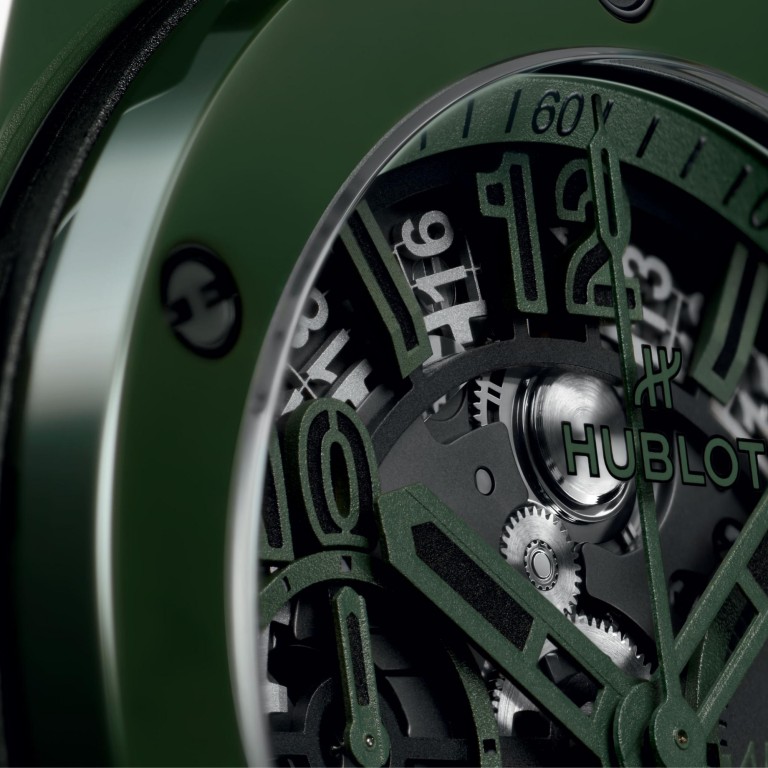 Hublot Big Bang Unico Dark Green Ceramic 42mm - 441.GX.5210.RX - #6 Hublot Big Bang Unico Dark Green Ceramic 42mm - 441.GX.5210.RX - #6
