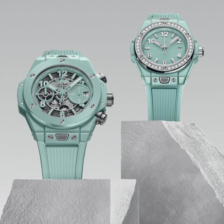 Hublot Big Bang Unico Mint Green Ceramic 42mm - 441.GS.5221.RX - #5 Hublot Big Bang Unico Mint Green Ceramic 42mm - 441.GS.5221.RX - #5
