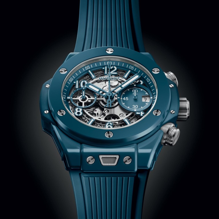 Hublot Big Bang Unico Petrol Blue Ceramic 42mm - 441.ES.5121.RX - #5 Hublot Big Bang Unico Petrol Blue Ceramic 42mm - 441.ES.5121.RX - #5