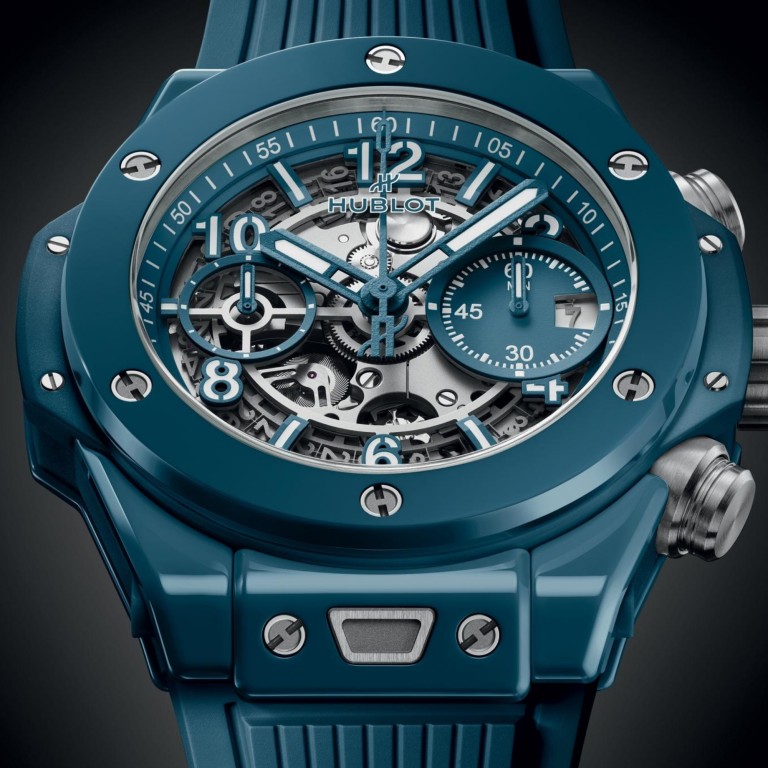 Hublot Big Bang Unico Petrol Blue Ceramic 42mm - 441.ES.5121.RX - #3 Hublot Big Bang Unico Petrol Blue Ceramic 42mm - 441.ES.5121.RX - #3