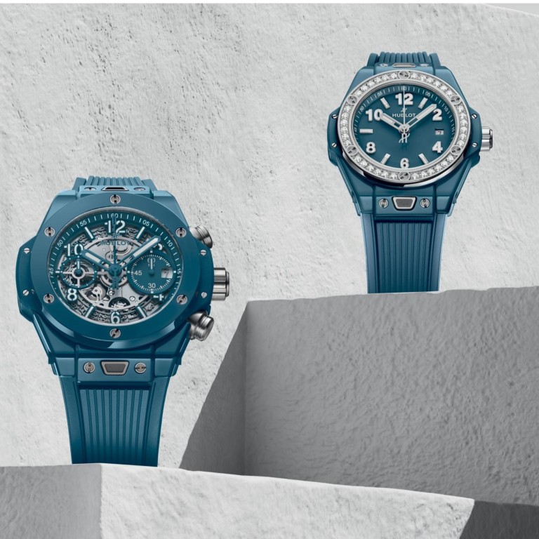 Hublot Big Bang Unico Petrol Blue Ceramic 42mm - 441.ES.5121.RX - #4 Hublot Big Bang Unico Petrol Blue Ceramic 42mm - 441.ES.5121.RX - #4