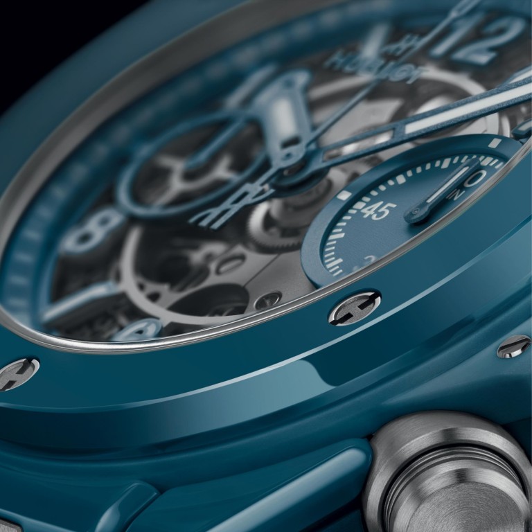 Hublot Big Bang Unico Petrol Blue Ceramic 42mm - 441.ES.5121.RX - #2 Hublot Big Bang Unico Petrol Blue Ceramic 42mm - 441.ES.5121.RX - #2