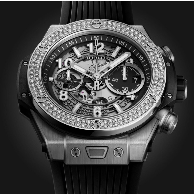 Hublot Big Bang Unico Titanium Diamonds 44mm - 421.NX.1170.RX.1104 - #2 Hublot Big Bang Unico Titanium Diamonds 44mm - 421.NX.1170.RX.1104 - #2
