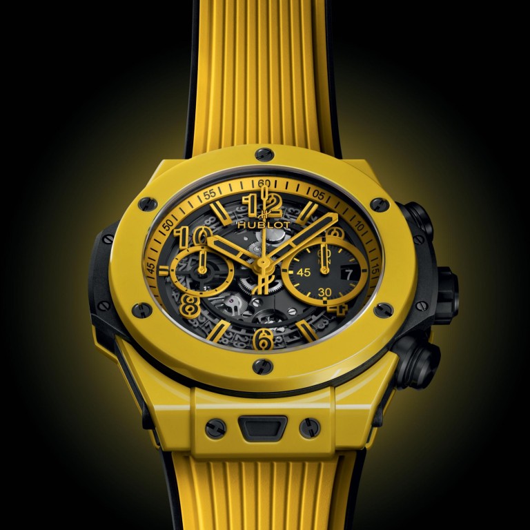 Hublot Big Bang Unico Yellow Magic 44mm - 421.CY.471Y.RX - #5 Hublot Big Bang Unico Yellow Magic 44mm - 421.CY.471Y.RX - #5
