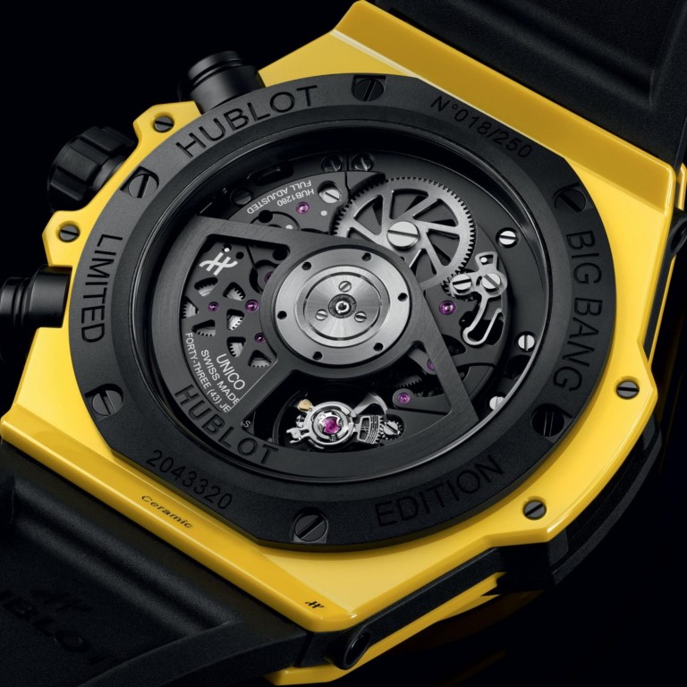 Hublot Big Bang Unico Yellow Magic 44mm - 421.CY.471Y.RX - #3 Hublot Big Bang Unico Yellow Magic 44mm - 421.CY.471Y.RX - #3