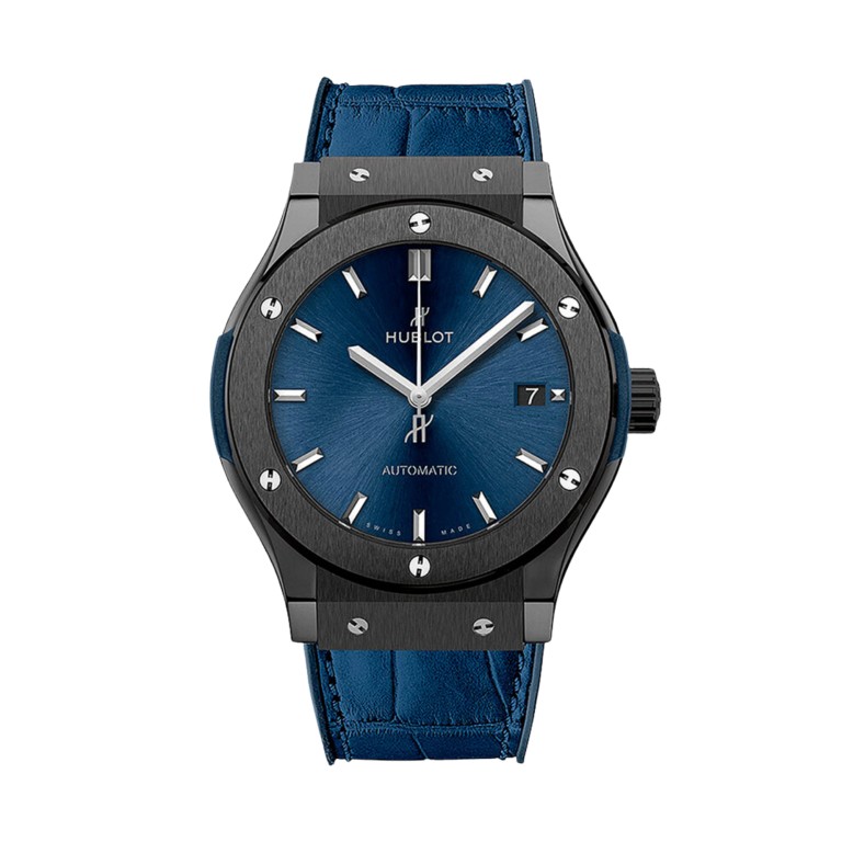 Hublot Classic Fusion Ceramic Blue 38mm - 565.CM.7170.LR - #1 Hublot Classic Fusion Ceramic Blue 38mm - 565.CM.7170.LR - #1