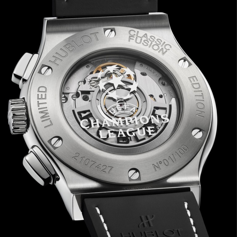 Hublot Classic Fusion Chronograph Champions League Titanium 42mm - 541.NX.5170.VR.UCL25 - #4 Hublot Classic Fusion Chronograph Champions League Titanium 42mm - 541.NX.5170.VR.UCL25 - #4