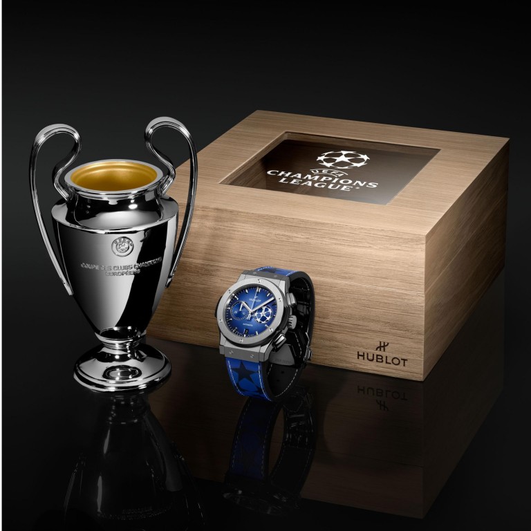 Hublot Classic Fusion Chronograph Champions League Titanium 42mm - 541.NX.5170.VR.UCL25 - #7 Hublot Classic Fusion Chronograph Champions League Titanium 42mm - 541.NX.5170.VR.UCL25 - #7