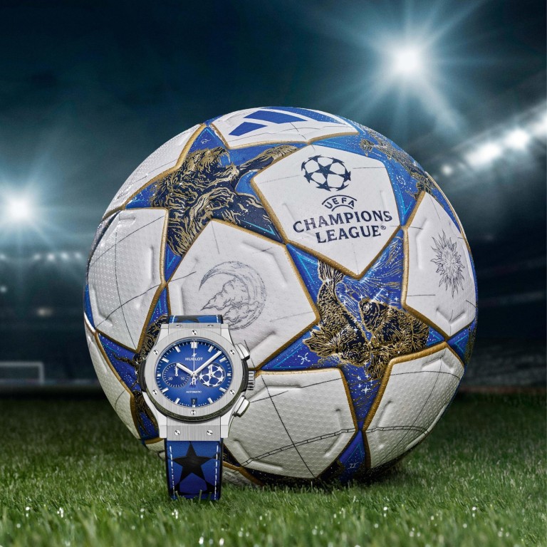 Hublot Classic Fusion Chronograph Champions League Titanium 42mm - 541.NX.5170.VR.UCL25 - #6 Hublot Classic Fusion Chronograph Champions League Titanium 42mm - 541.NX.5170.VR.UCL25 - #6