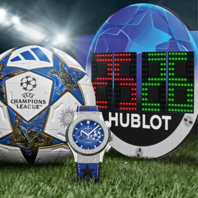 Hublot Classic Fusion Chronograph Champions League Titanium 42mm - 541.NX.5170.VR.UCL25 - #8 Hublot Classic Fusion Chronograph Champions League Titanium 42mm - 541.NX.5170.VR.UCL25 - #8