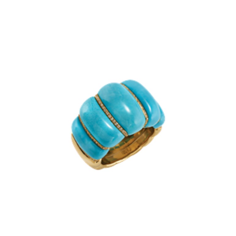 Chantecler Enchanté ring roodgoud met diamant - 43774 - #1 Chantecler Enchanté ring roodgoud met diamant - 43774 - #1