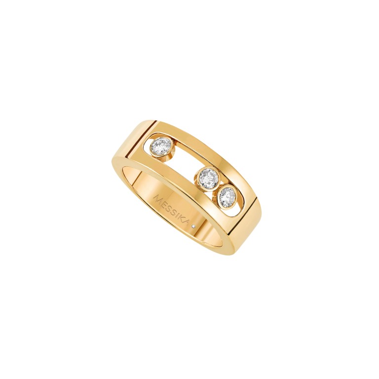 Messika Move Joaillerie ring geelgoud met diamant - 4704-YG - #1 Messika Move Joaillerie ring geelgoud met diamant - 4704-YG - #1
