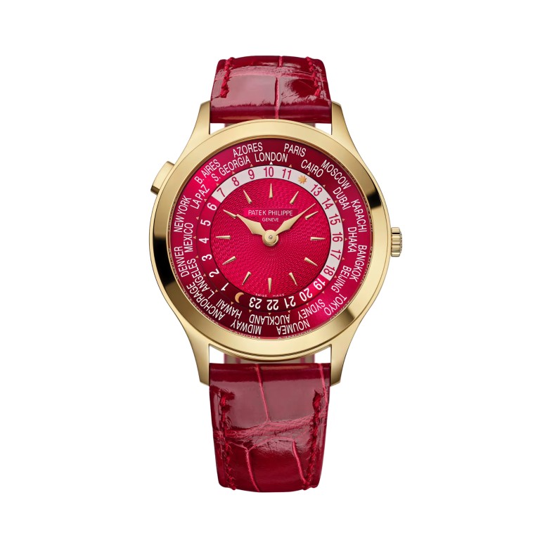 Patek Philippe Grand Complications World Time 36mm - 7129J-001 - #1 Patek Philippe Grand Complications World Time 36mm - 7129J-001 - #1