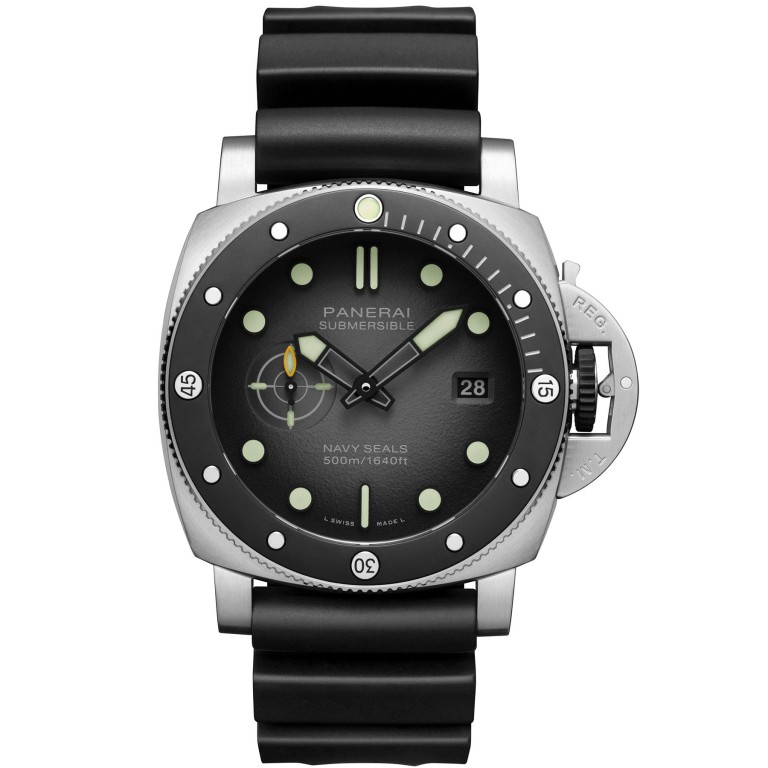 Panerai Submersible Navy Seals 44mm - PAM01738 - #1 Panerai Submersible Navy Seals 44mm - PAM01738 - #1
