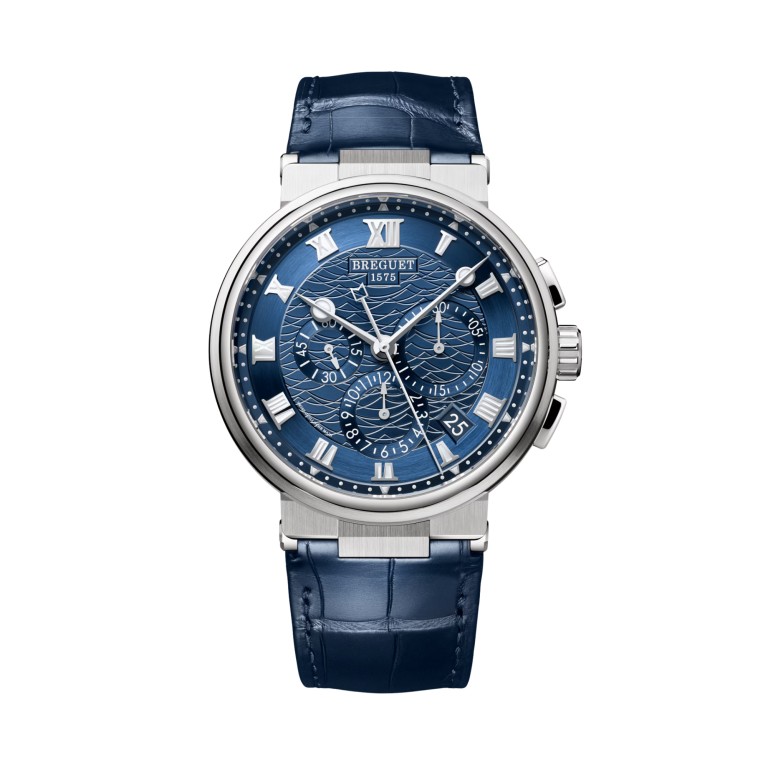 Marine 42mm - Breguet - 5527BB/Y2/9WV Marine 42mm - Breguet - 5527BB/Y2/9WV