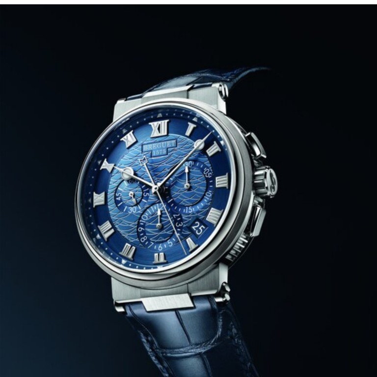 Breguet Marine 42mm - 5527BB/Y2/9WV - #2 Breguet Marine 42mm - 5527BB/Y2/9WV - #2