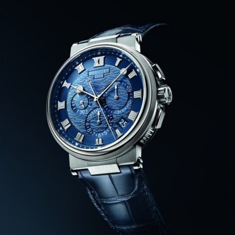 Breguet Marine Chronograph 42mm - 5527BB/Y2/5WV - #2 Breguet Marine Chronograph 42mm - 5527BB/Y2/5WV - #2