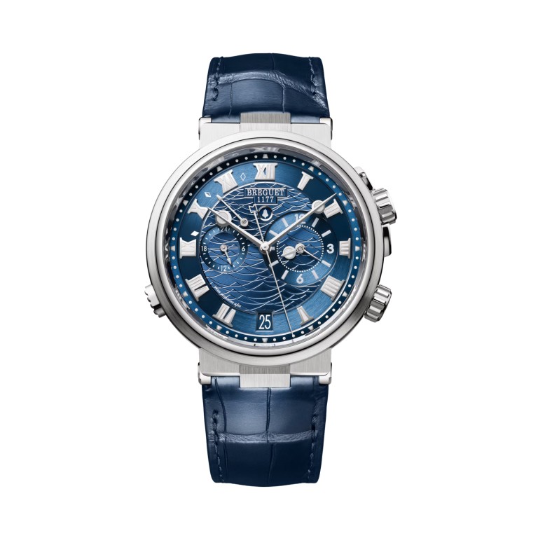 Marine 40mm - Breguet - 5547BB/Y2/9ZU Marine 40mm - Breguet - 5547BB/Y2/9ZU