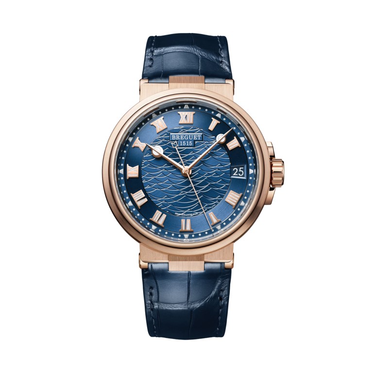 Marine 40mm - Breguet - 5517BR/Y2/9ZU Marine 40mm - Breguet - 5517BR/Y2/9ZU