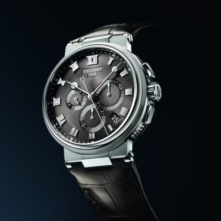 Breguet Marine Chronograph 42mm - 5527TI/G2/9WV - #3 Breguet Marine Chronograph 42mm - 5527TI/G2/9WV - #3