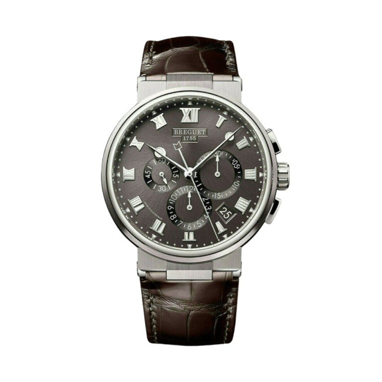 Marine 42mm - Breguet - 5527TI/G2/9WV Marine 42mm - Breguet - 5527TI/G2/9WV