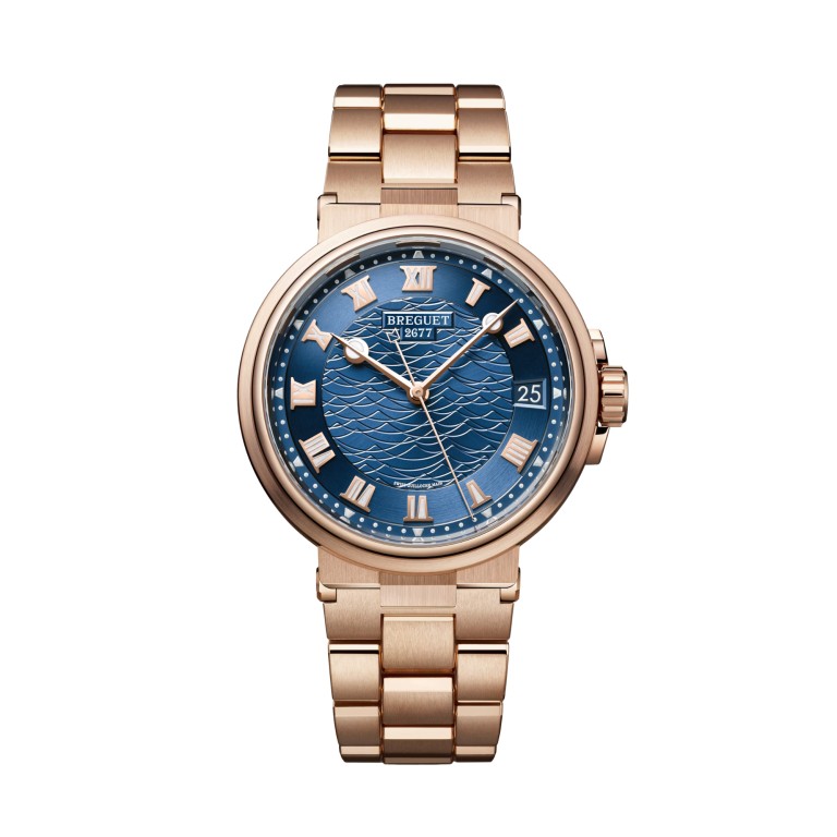 Marine 40mm - Breguet - 5517BR/Y2/RZ0 Marine 40mm - Breguet - 5517BR/Y2/RZ0