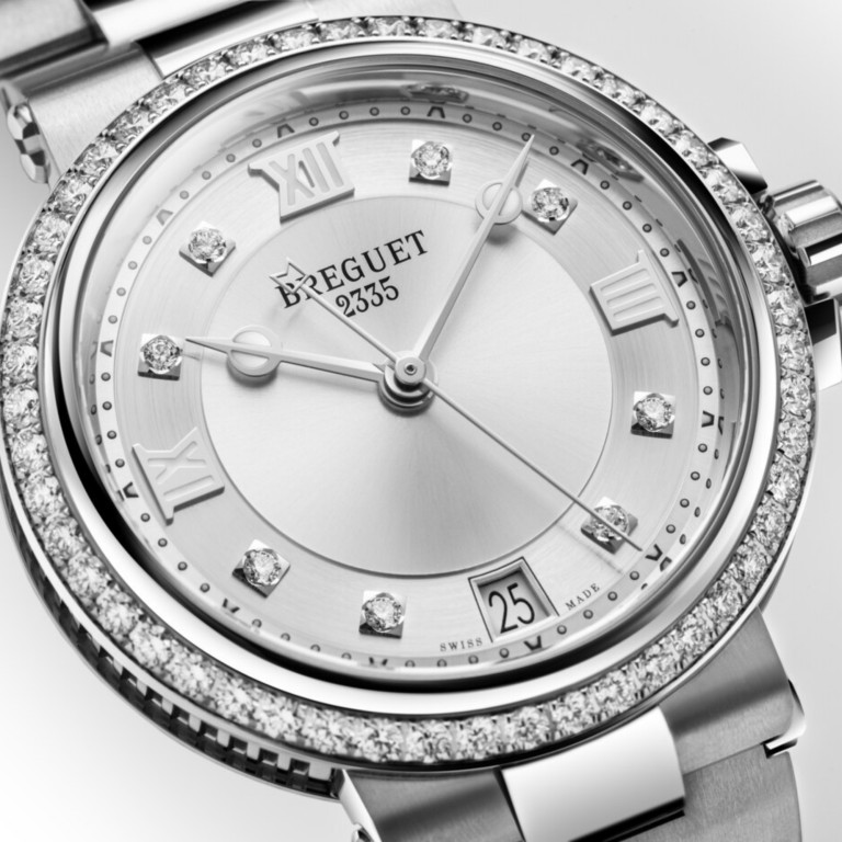 Breguet Marine 34mm - 9518ST/1D/S80/D001 - #3 Breguet Marine 34mm - 9518ST/1D/S80/D001 - #3