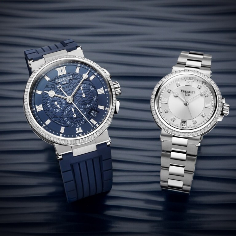 Breguet Marine 34mm - 9518ST/1D/S80/D001 - #5 Breguet Marine 34mm - 9518ST/1D/S80/D001 - #5