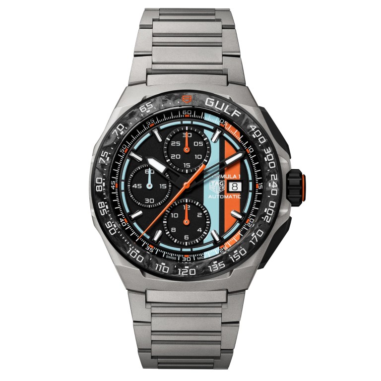 TAG Heuer Formula 1 Chronograph X Gulf 44mm - CBZ208B.BF0009 - #1 TAG Heuer Formula 1 Chronograph X Gulf 44mm - CBZ208B.BF0009 - #1