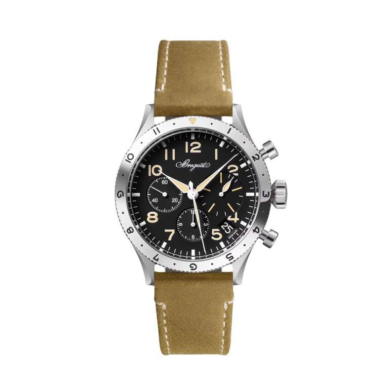 Type XX 42mm - Breguet - 2067ST/92/3WU Type XX 42mm - Breguet - 2067ST/92/3WU