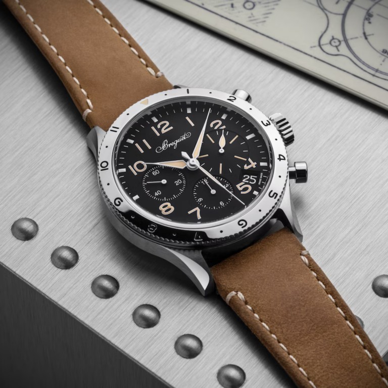 Breguet Type XX Chronograph 42mm - 2067ST/92/3WU - #3 Breguet Type XX Chronograph 42mm - 2067ST/92/3WU - #3