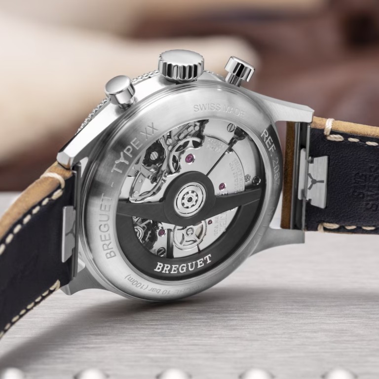 Breguet Type XX Chronograph 42mm - 2067ST/92/3WU - #4 Breguet Type XX Chronograph 42mm - 2067ST/92/3WU - #4