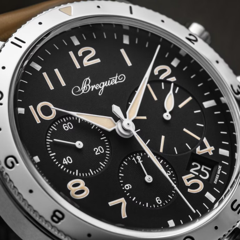 Breguet Type XX Chronograph 42mm - 2067ST/92/3WU - #7 Breguet Type XX Chronograph 42mm - 2067ST/92/3WU - #7