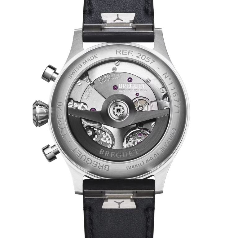 Breguet Type XX Chronograph 42mm - 2057ST/92/3WU - #2 Breguet Type XX Chronograph 42mm - 2057ST/92/3WU - #2