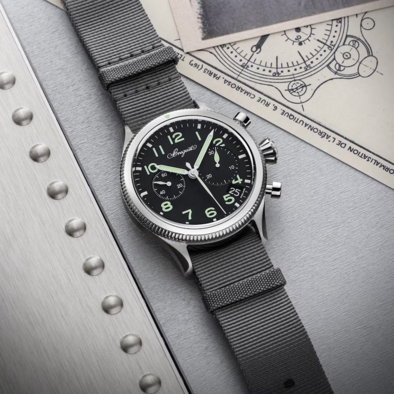 Breguet Type XX Chronograph 42mm - 2057ST/92/3WU - #4 Breguet Type XX Chronograph 42mm - 2057ST/92/3WU - #4