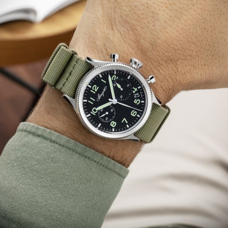 Breguet Type XX Chronograph 42mm - 2057ST/92/3WU - #6 Breguet Type XX Chronograph 42mm - 2057ST/92/3WU - #6
