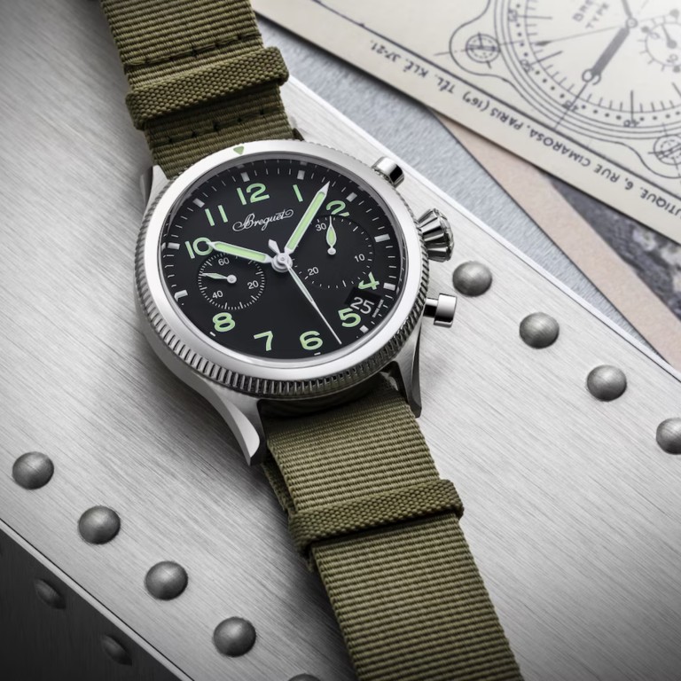 Breguet Type XX Chronograph 42mm - 2057ST/92/3WU - #7 Breguet Type XX Chronograph 42mm - 2057ST/92/3WU - #7