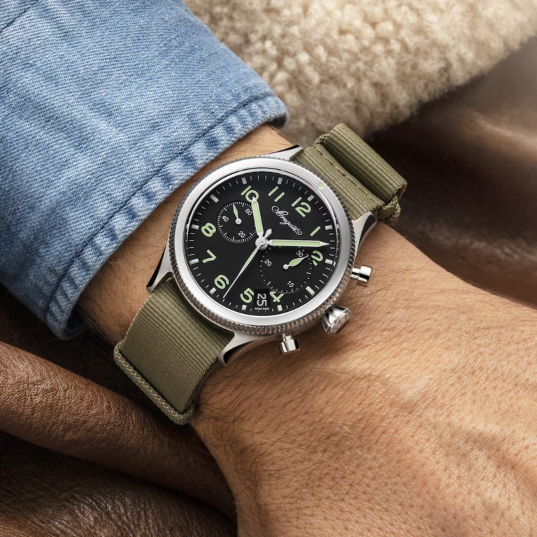 Breguet Type XX Chronograph 42mm - 2057ST/92/3WU - #8 Breguet Type XX Chronograph 42mm - 2057ST/92/3WU - #8