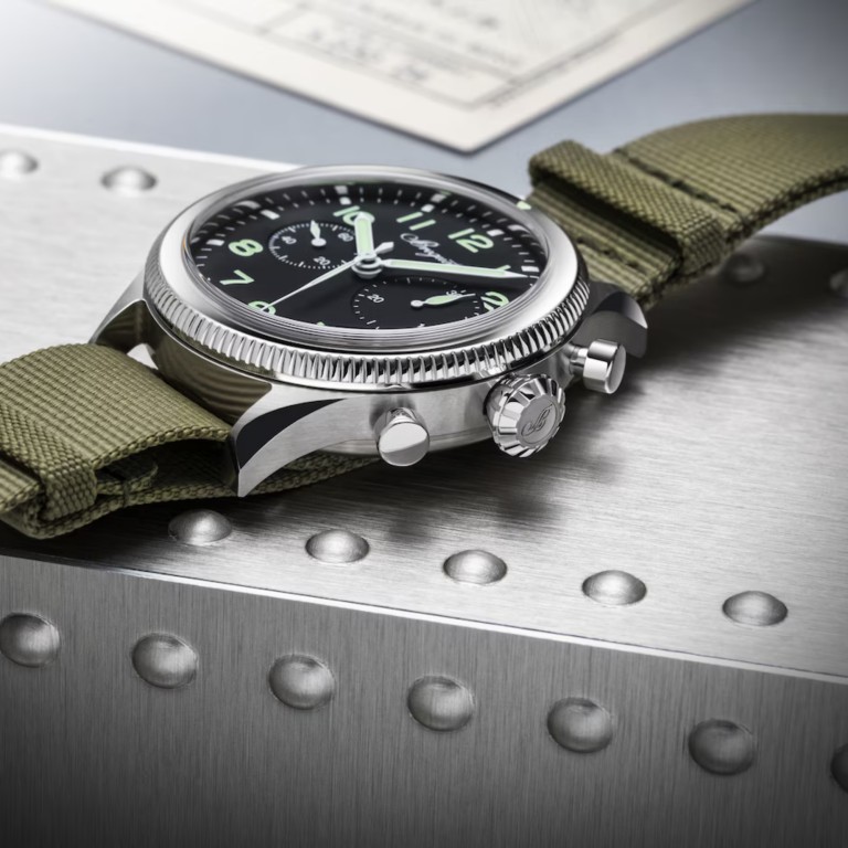 Breguet Type XX Chronograph 42mm - 2057ST/92/3WU - #9 Breguet Type XX Chronograph 42mm - 2057ST/92/3WU - #9
