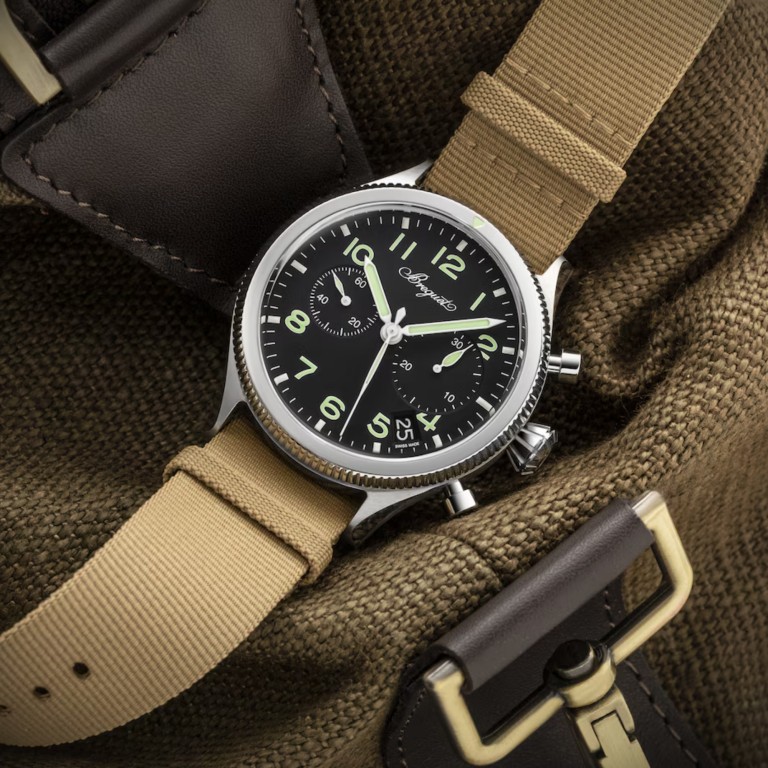 Breguet Type XX Chronograph 42mm - 2057ST/92/3WU - #10 Breguet Type XX Chronograph 42mm - 2057ST/92/3WU - #10