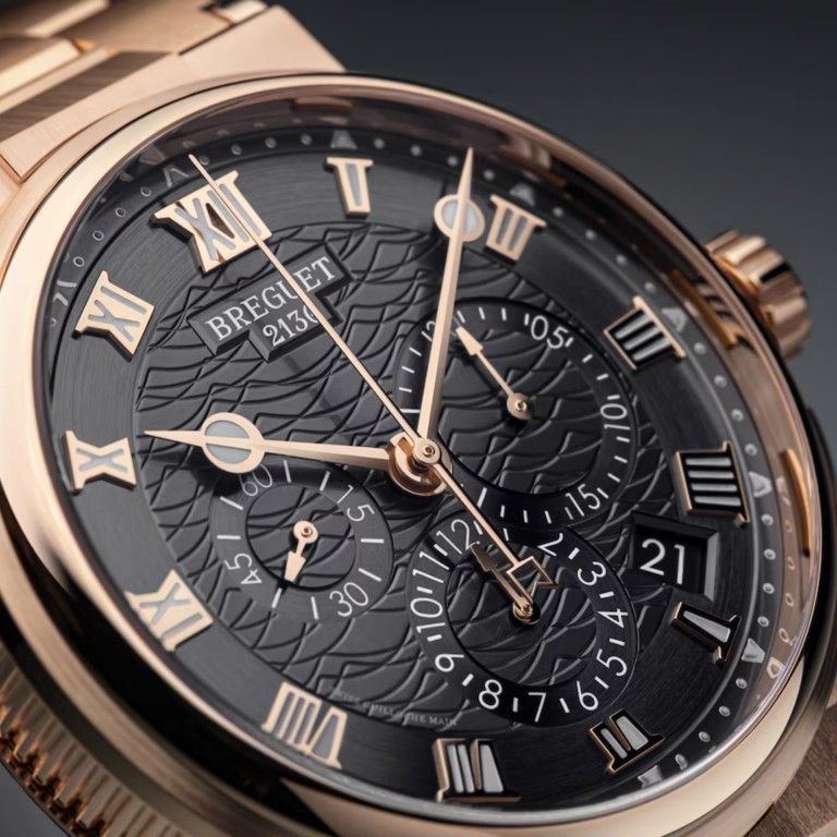 Breguet Marine Chronograph 42mm - 5527BR/G3/RW0 - #2 Breguet Marine Chronograph 42mm - 5527BR/G3/RW0 - #2