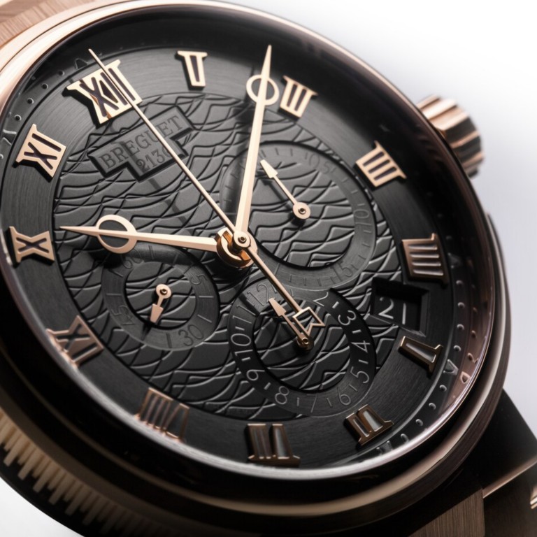 Breguet Marine Chronograph 42mm - 5527BR/G3/RW0 - #4 Breguet Marine Chronograph 42mm - 5527BR/G3/RW0 - #4