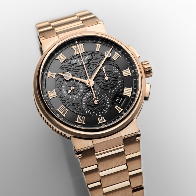 Breguet Marine Chronograph 42mm - 5527BR/G3/RW0 - #5 Breguet Marine Chronograph 42mm - 5527BR/G3/RW0 - #5