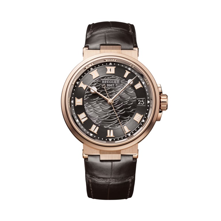 Marine 40mm - Breguet - 5517BR/G3/9ZU Marine 40mm - Breguet - 5517BR/G3/9ZU