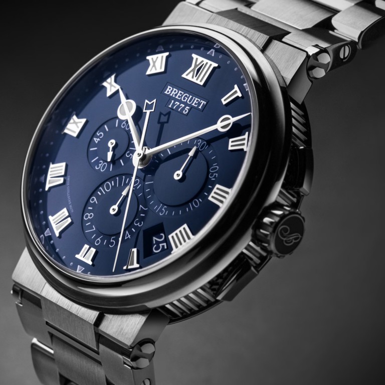 Breguet Marine Chronograph 42mm - 5527TI/Y1/TW0 - #3 Breguet Marine Chronograph 42mm - 5527TI/Y1/TW0 - #3