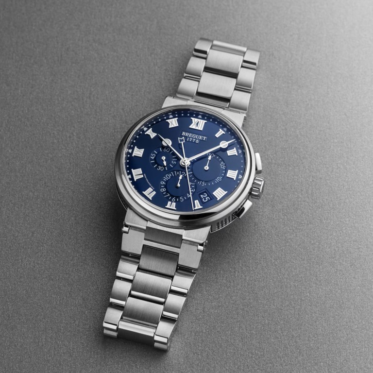 Breguet Marine Chronograph 42mm - 5527TI/Y1/TW0 - #4 Breguet Marine Chronograph 42mm - 5527TI/Y1/TW0 - #4