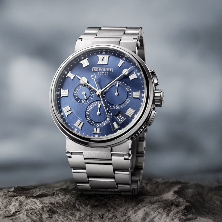 Breguet Marine Chronograph 42mm - 5527TI/Y1/TW0 - #5 Breguet Marine Chronograph 42mm - 5527TI/Y1/TW0 - #5